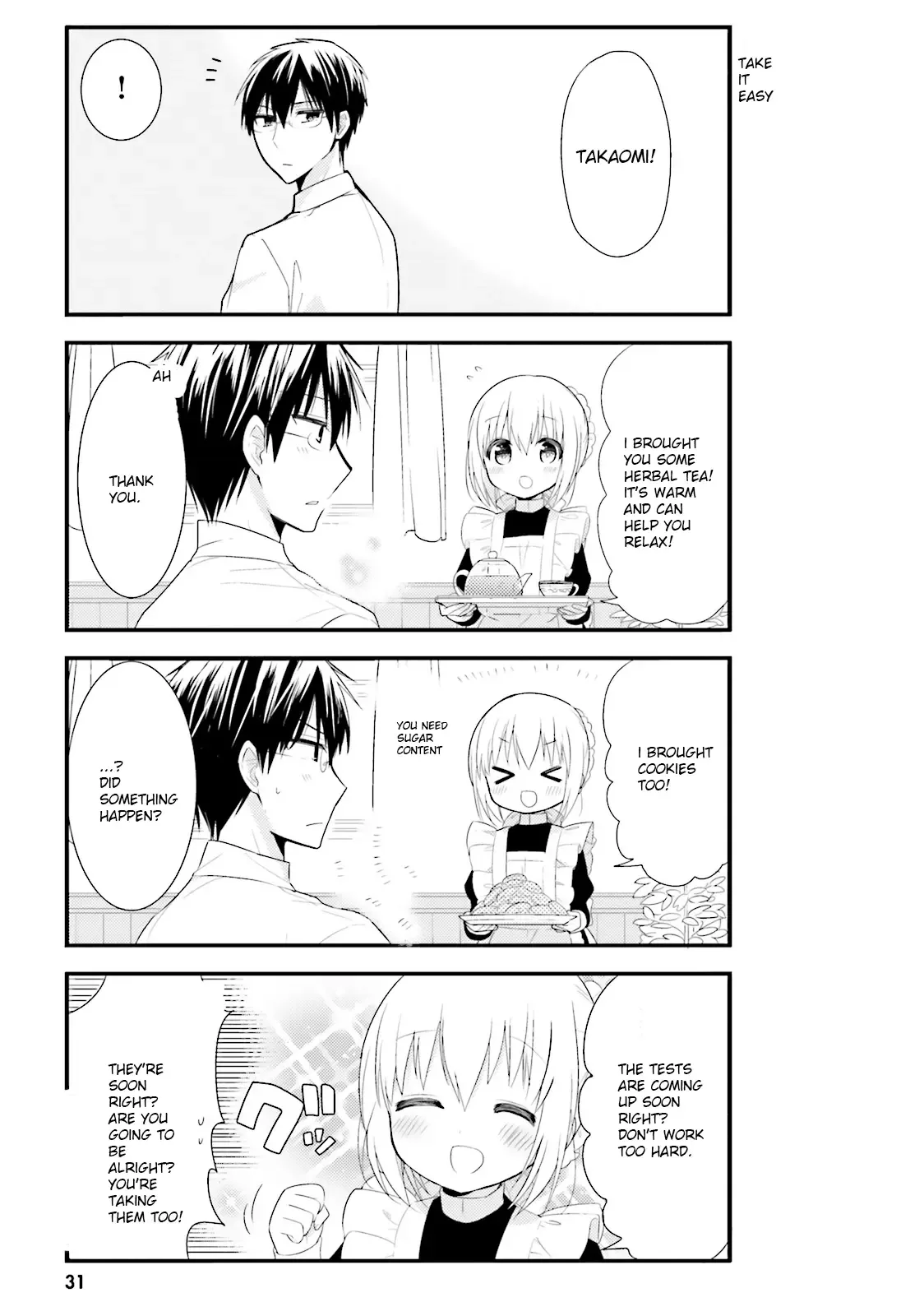 Maid-san in My House Chapter 2 page 9