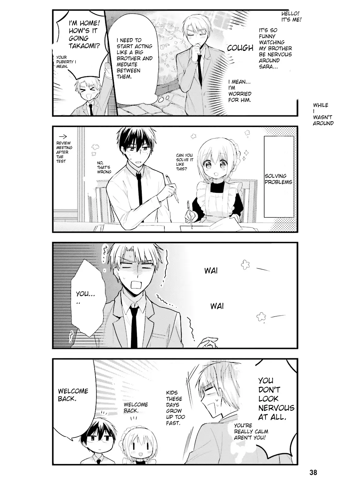 Maid-san in My House Chapter 2 page 16