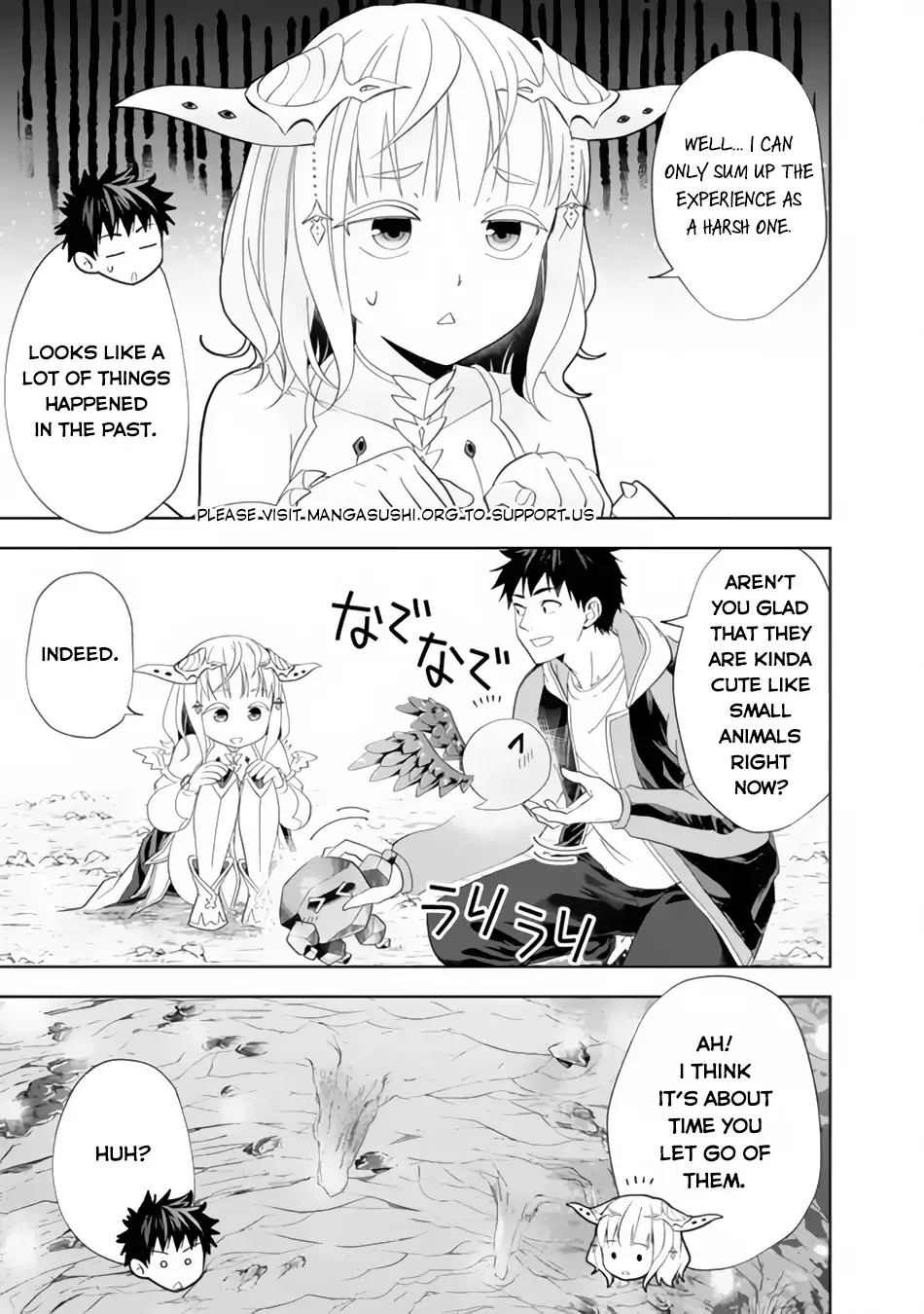 My House is a Magic Power Spot - Just by Living there I Become the Strongest in the World Chapter 161 page 6