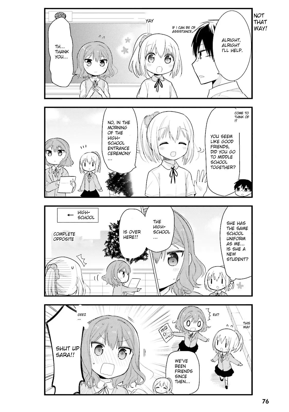 Maid-san in My House Chapter 5 page 6