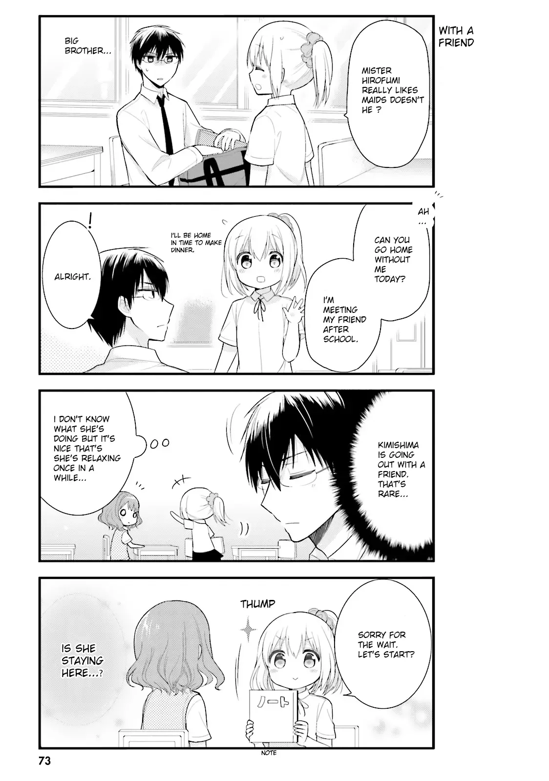Maid-san in My House Chapter 5 page 3