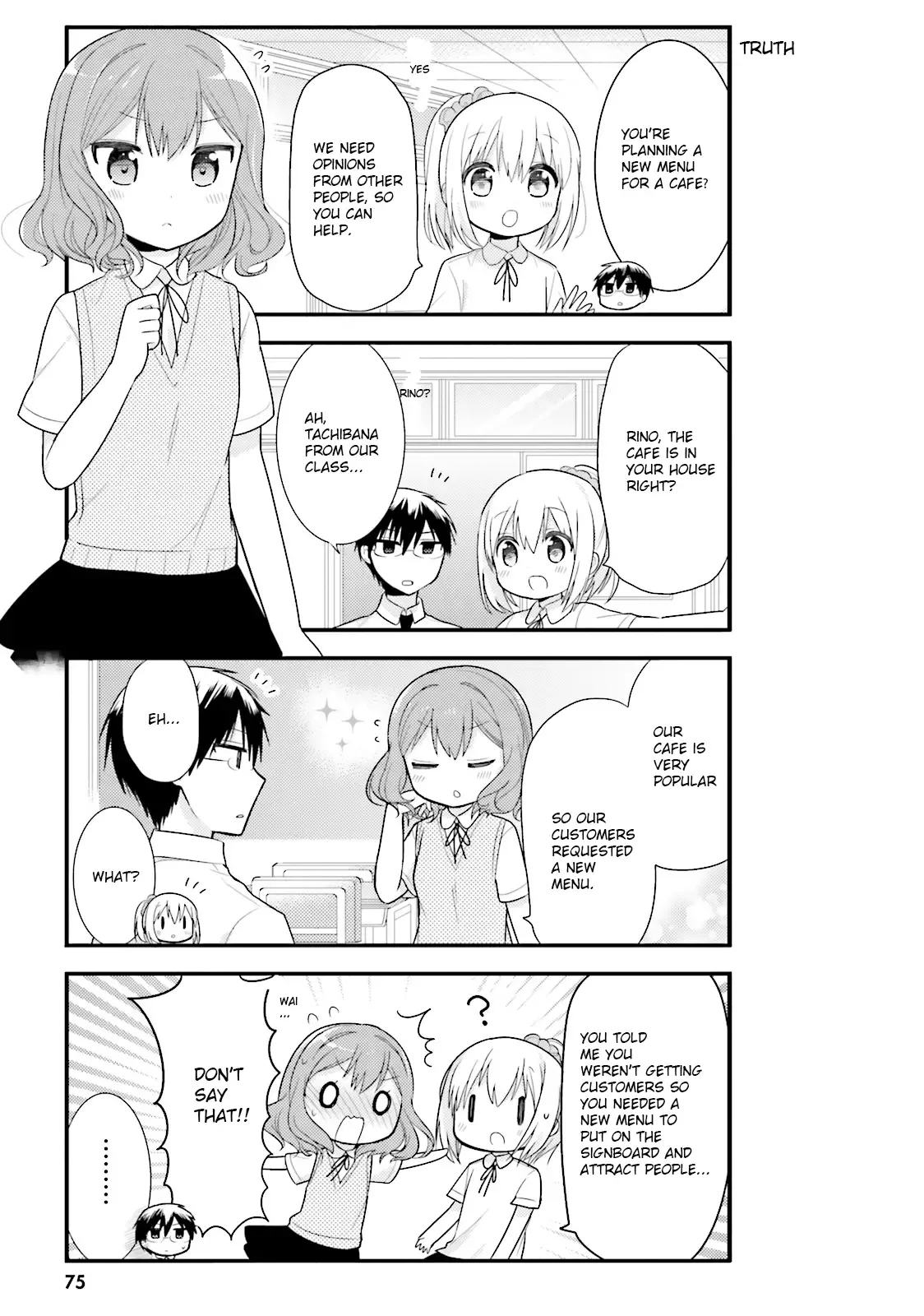 Maid-san in My House Chapter 5 page 5