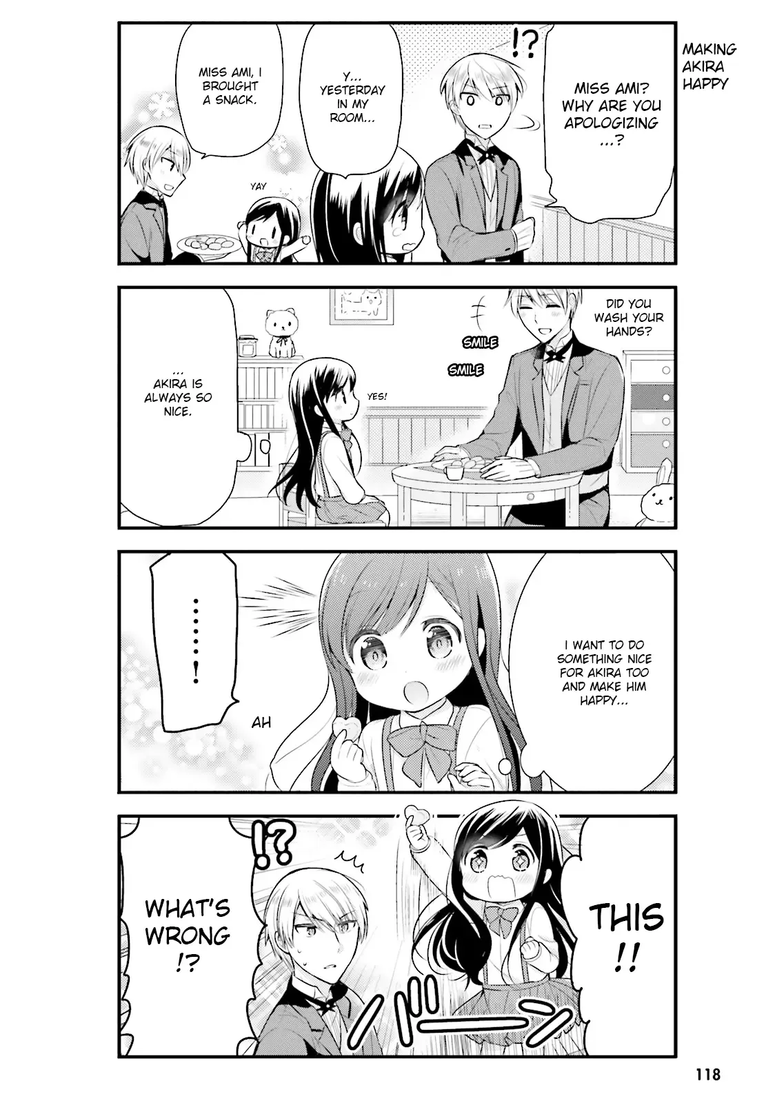 Maid-san in My House Chapter 8 page 6
