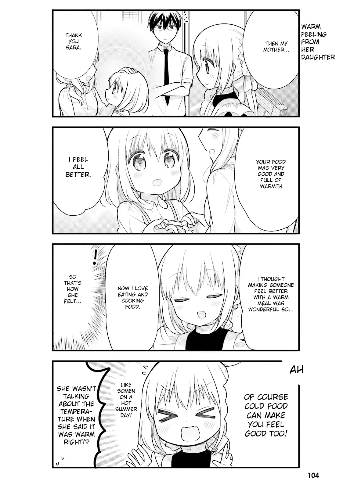 Maid-san in My House Chapter 7 page 4
