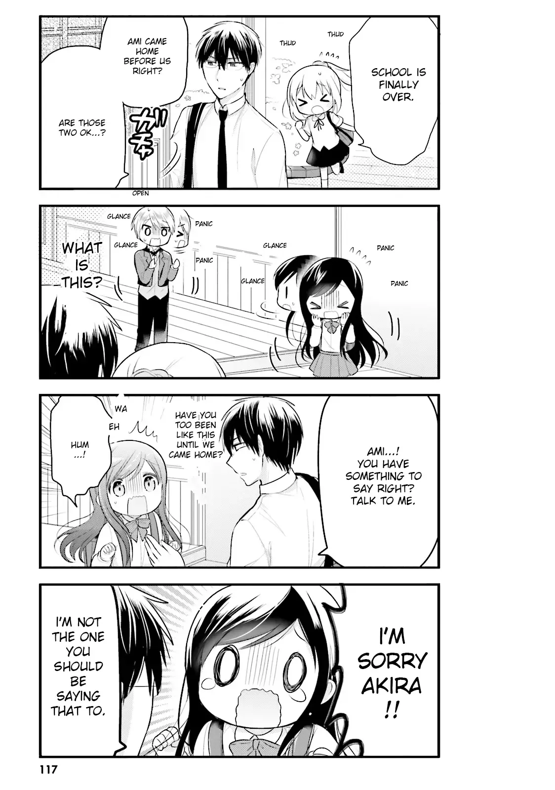 Maid-san in My House Chapter 8 page 5