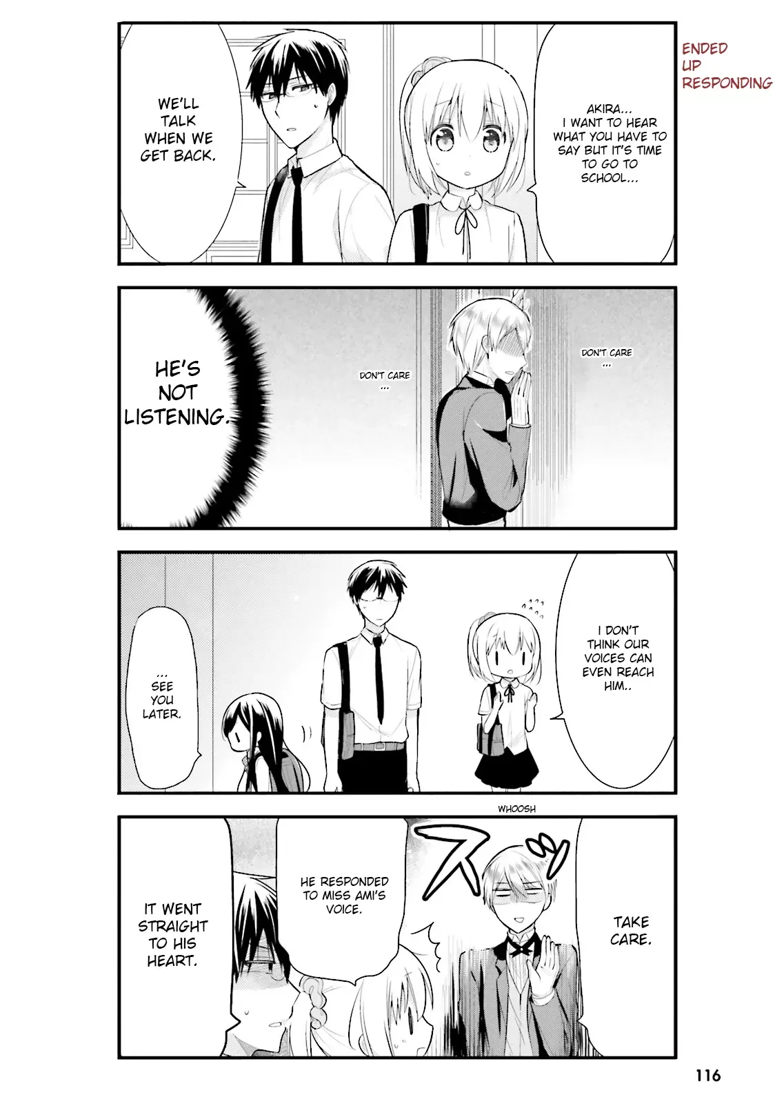 Maid-san in My House Chapter 8 page 4