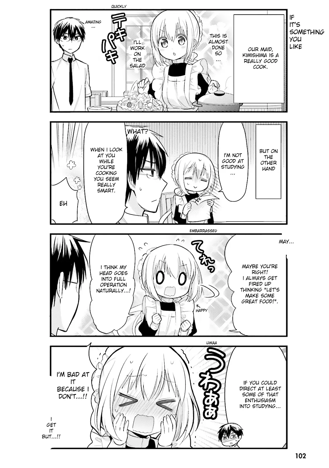 Maid-san in My House Chapter 7 page 2