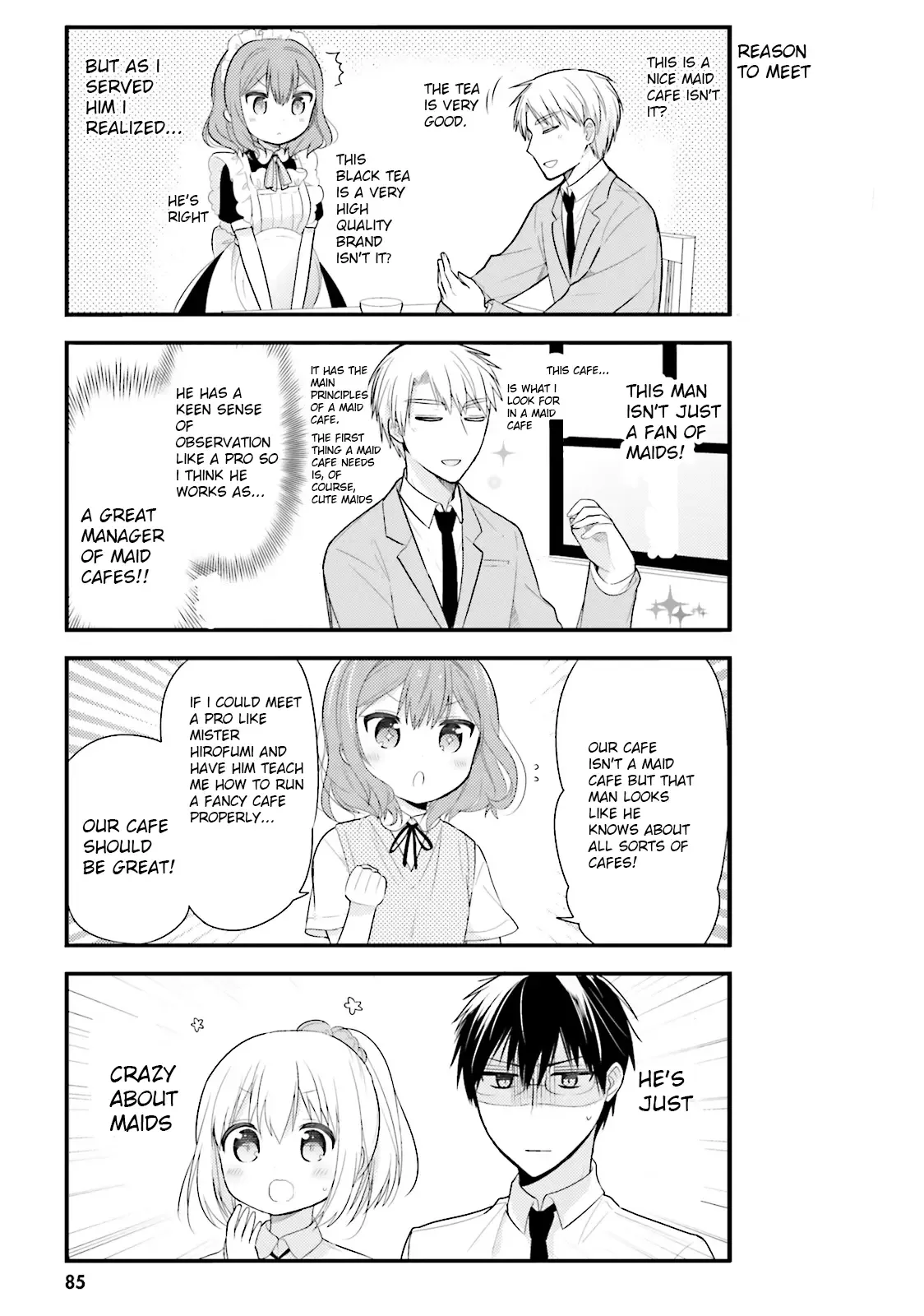 Maid-san in My House Chapter 5 page 15