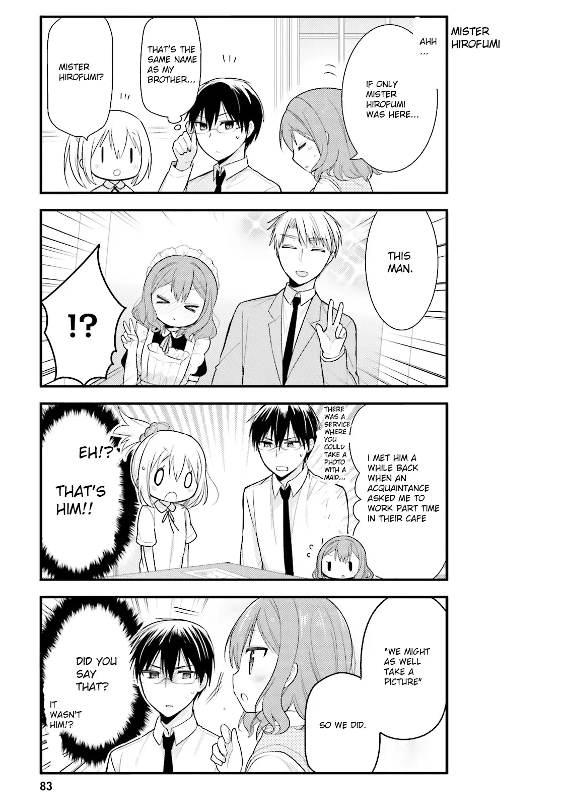 Maid-san in My House Chapter 5 page 13
