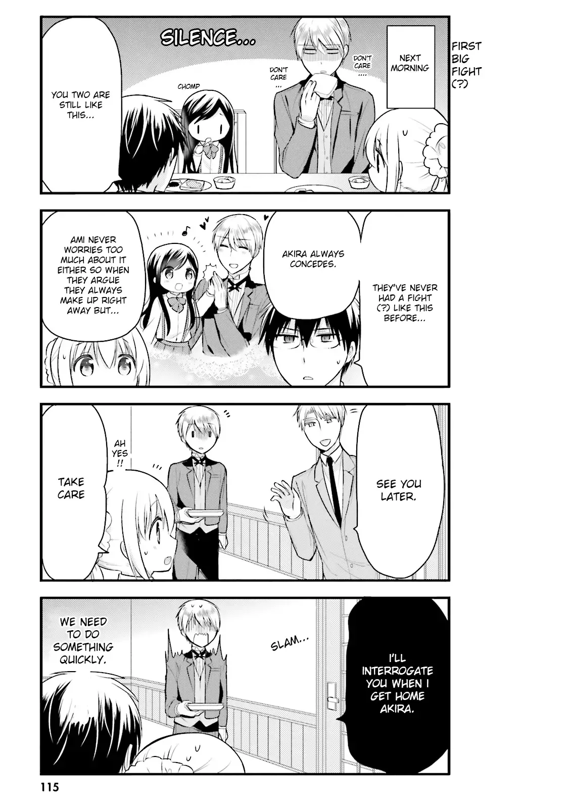Maid-san in My House Chapter 8 page 3