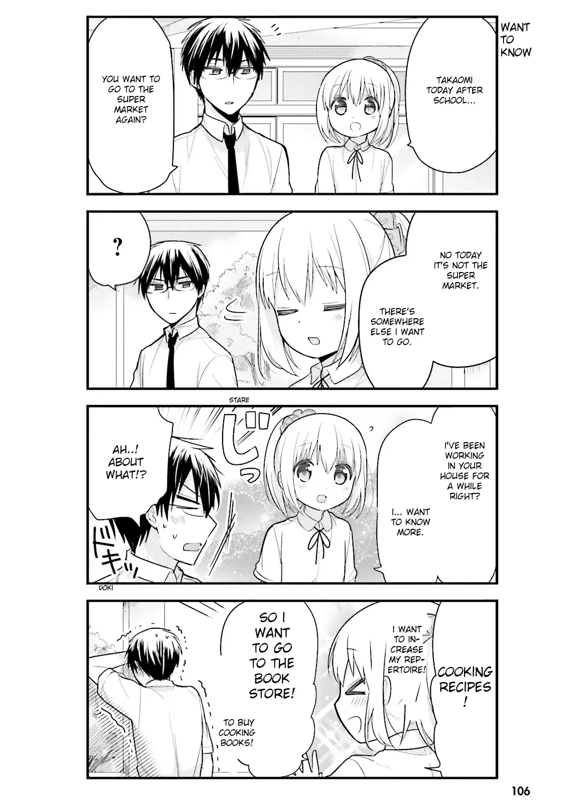 Maid-san in My House Chapter 7 page 6