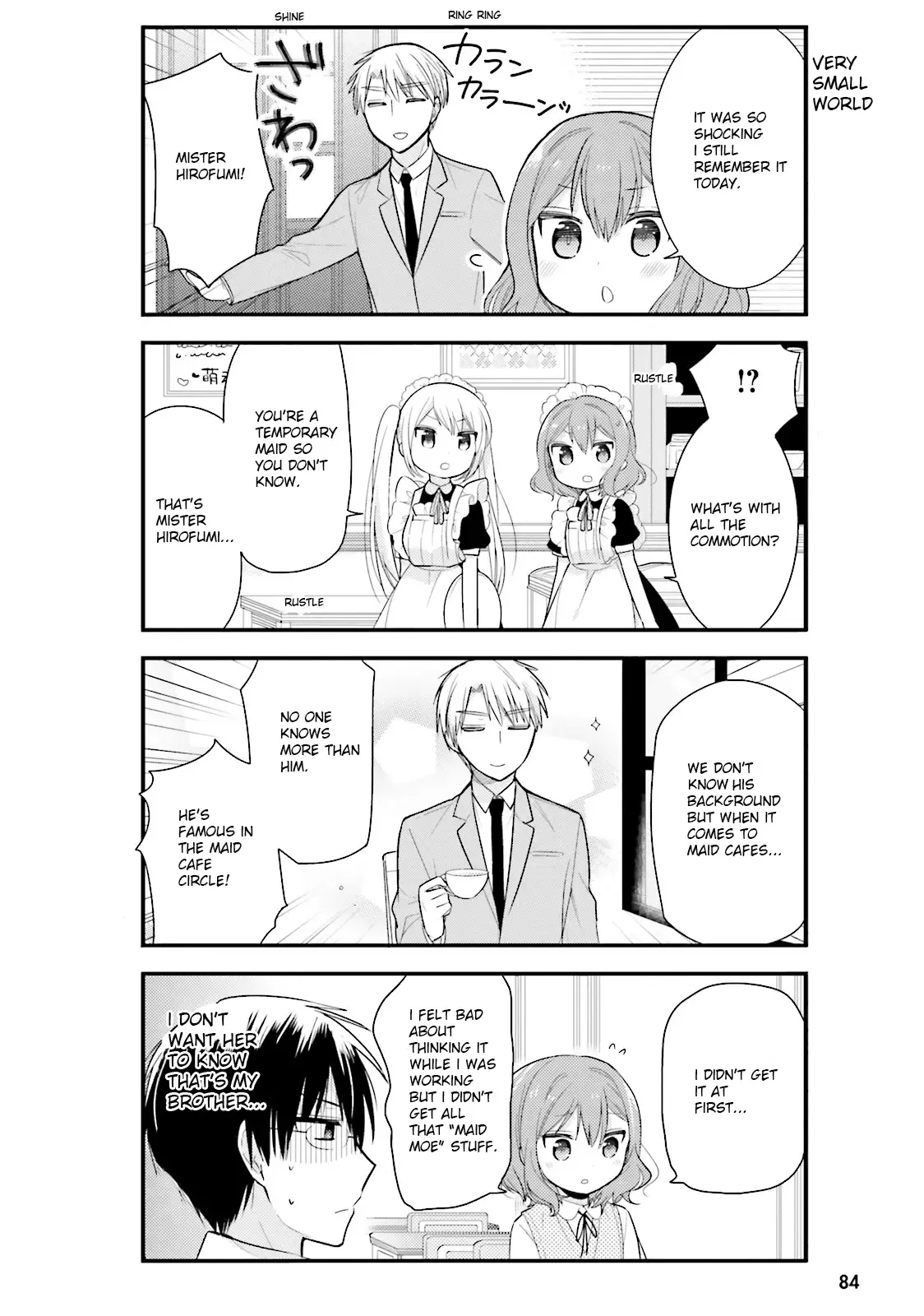 Maid-san in My House Chapter 5 page 14