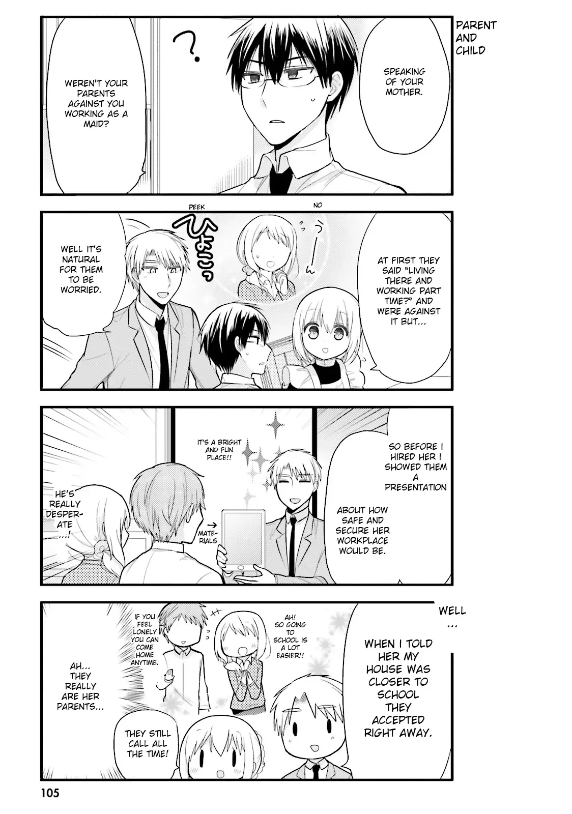 Maid-san in My House Chapter 7 page 5