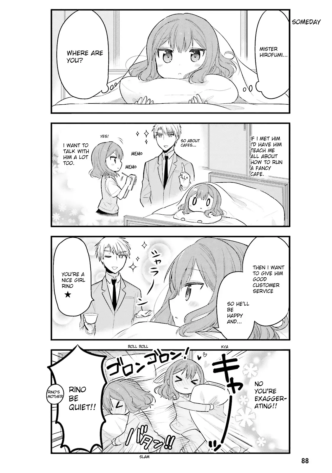 Maid-san in My House Chapter 5 page 18
