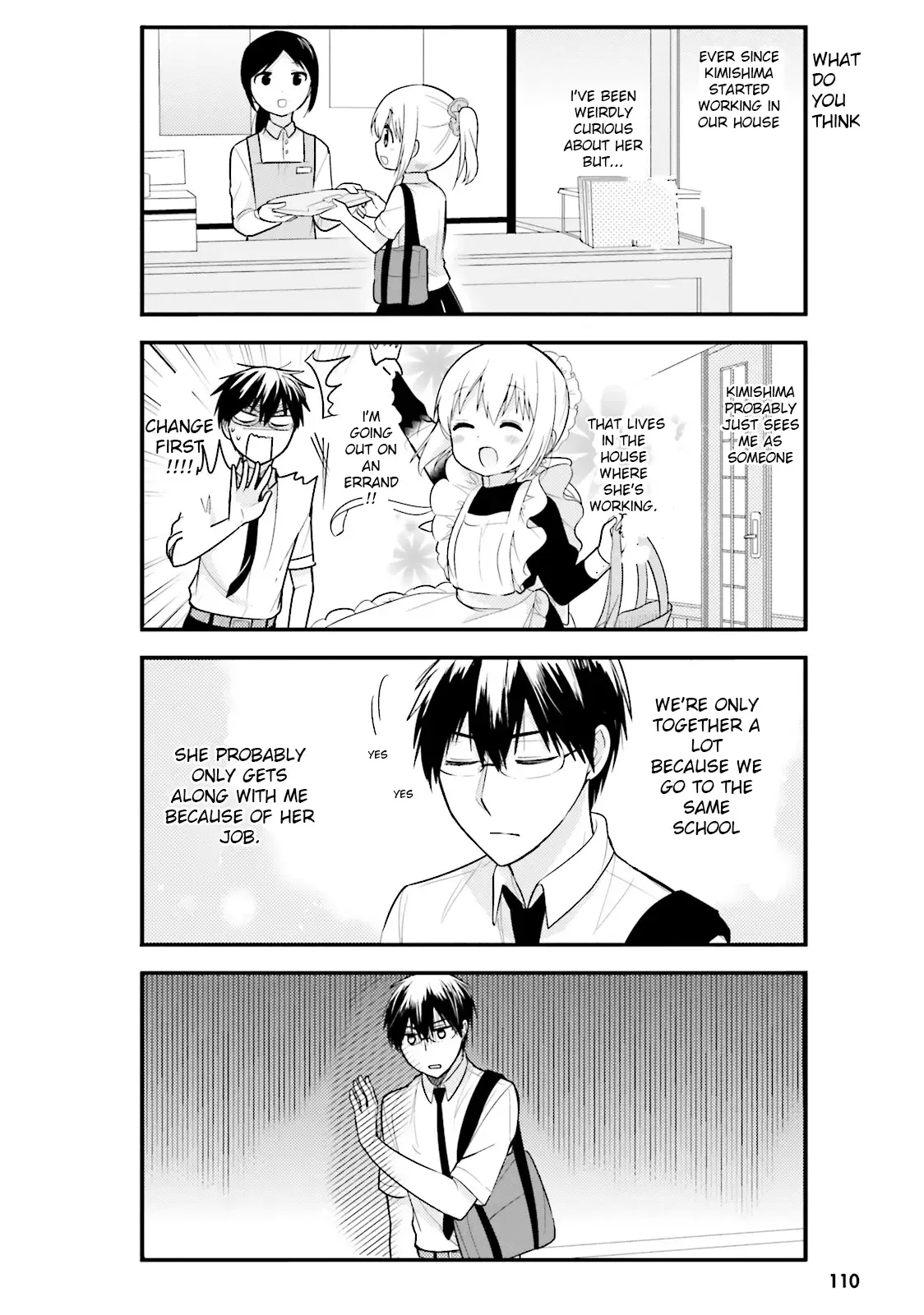Maid-san in My House Chapter 7 page 10