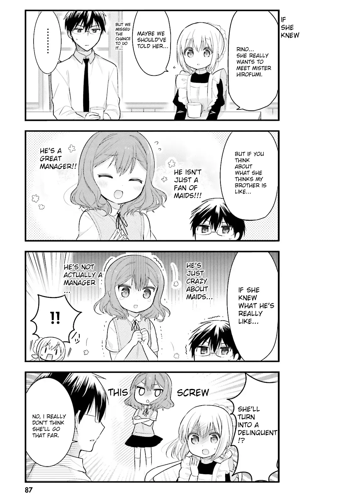Maid-san in My House Chapter 5 page 17