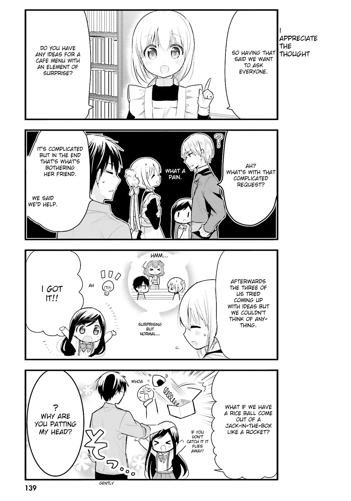 Maid-san in My House Chapter 10 page 5