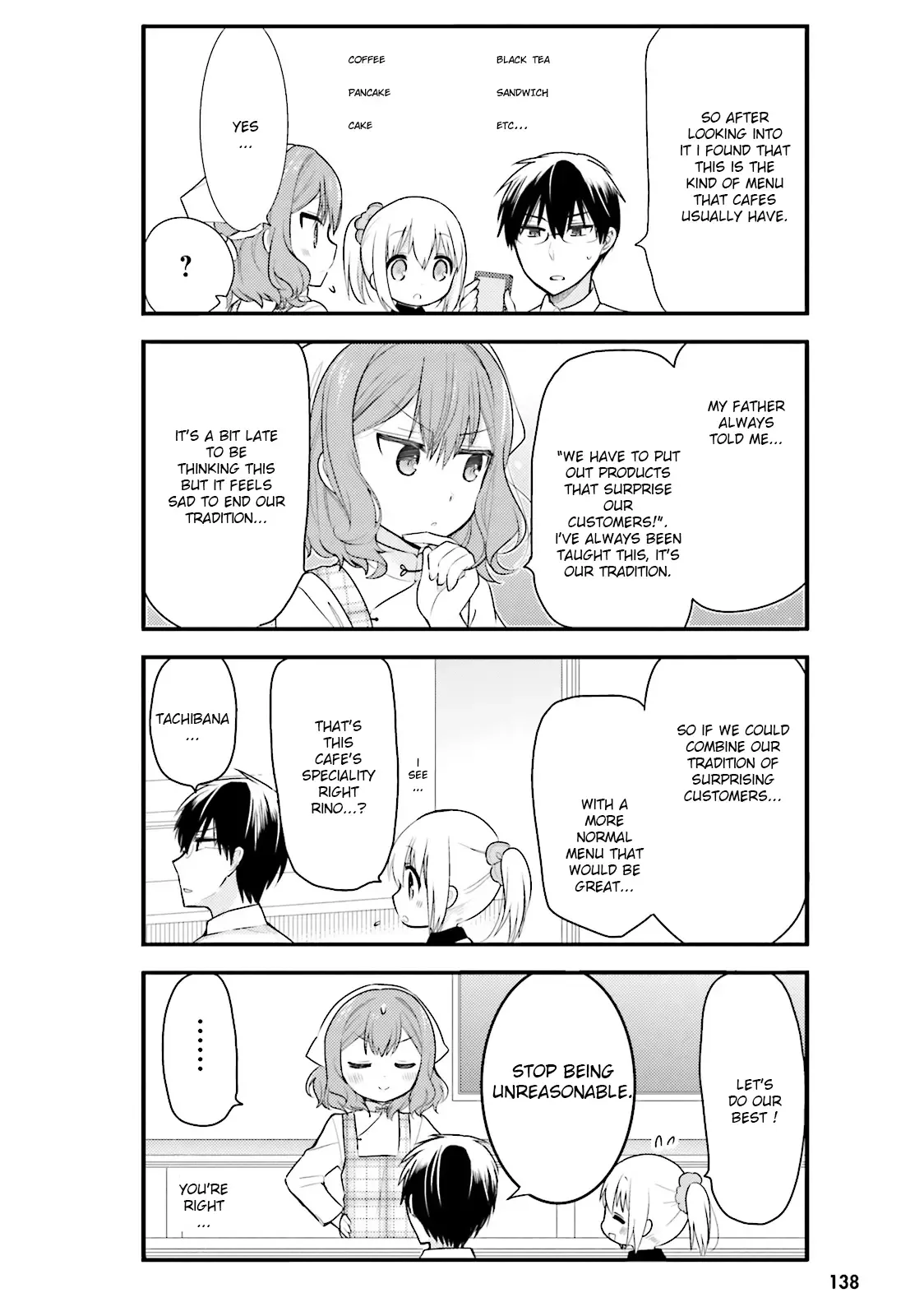 Maid-san in My House Chapter 10 page 4
