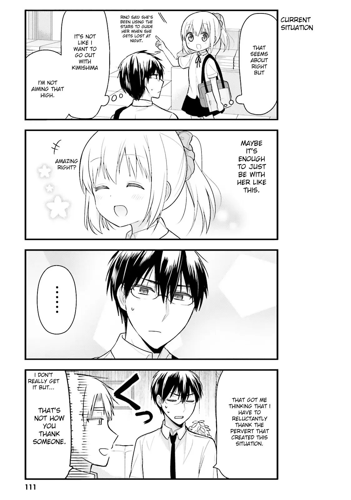 Maid-san in My House Chapter 7 page 11