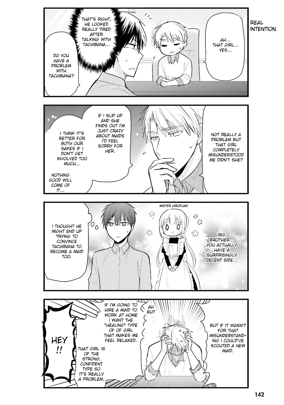 Maid-san in My House Chapter 10 page 8