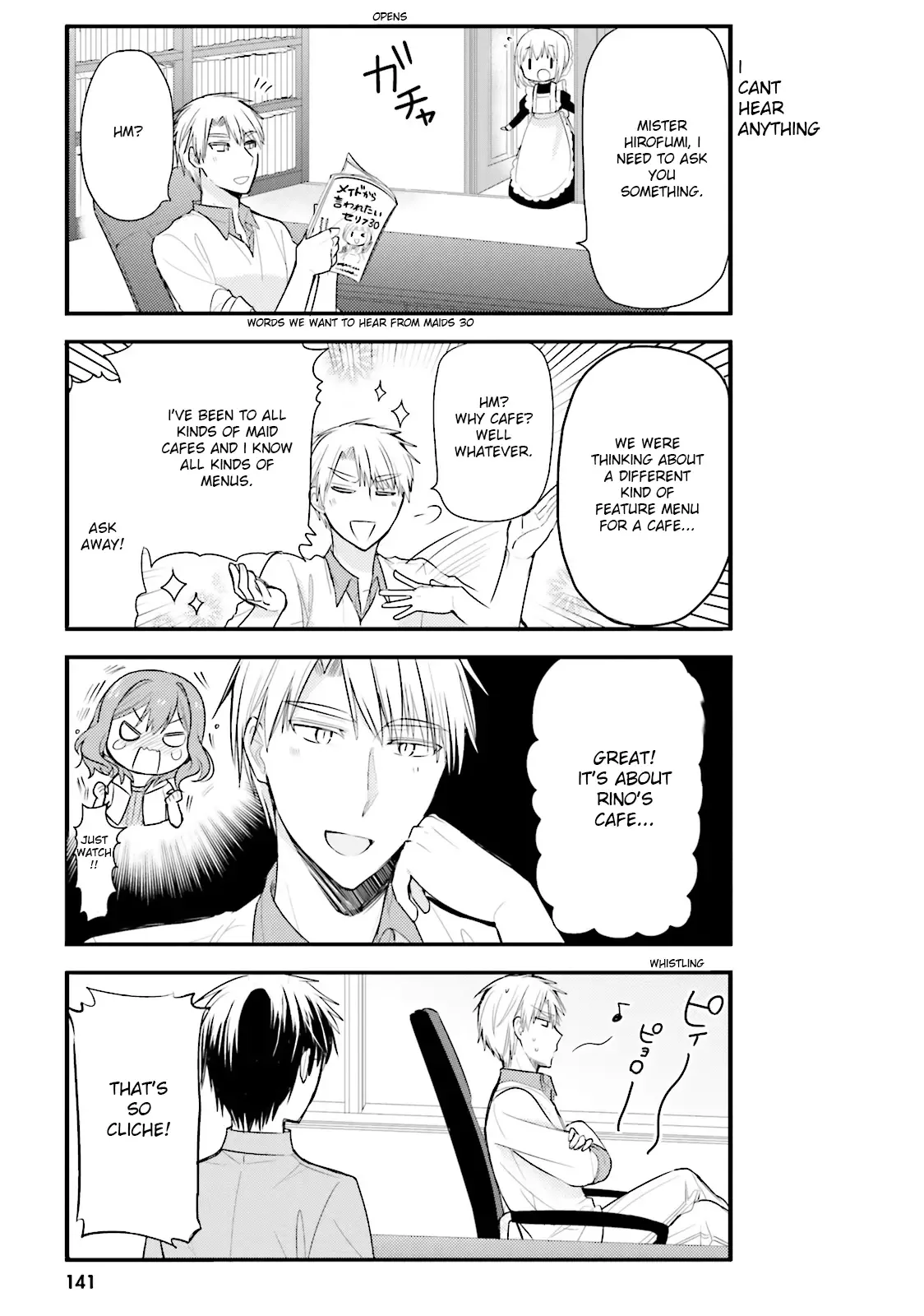 Maid-san in My House Chapter 10 page 7