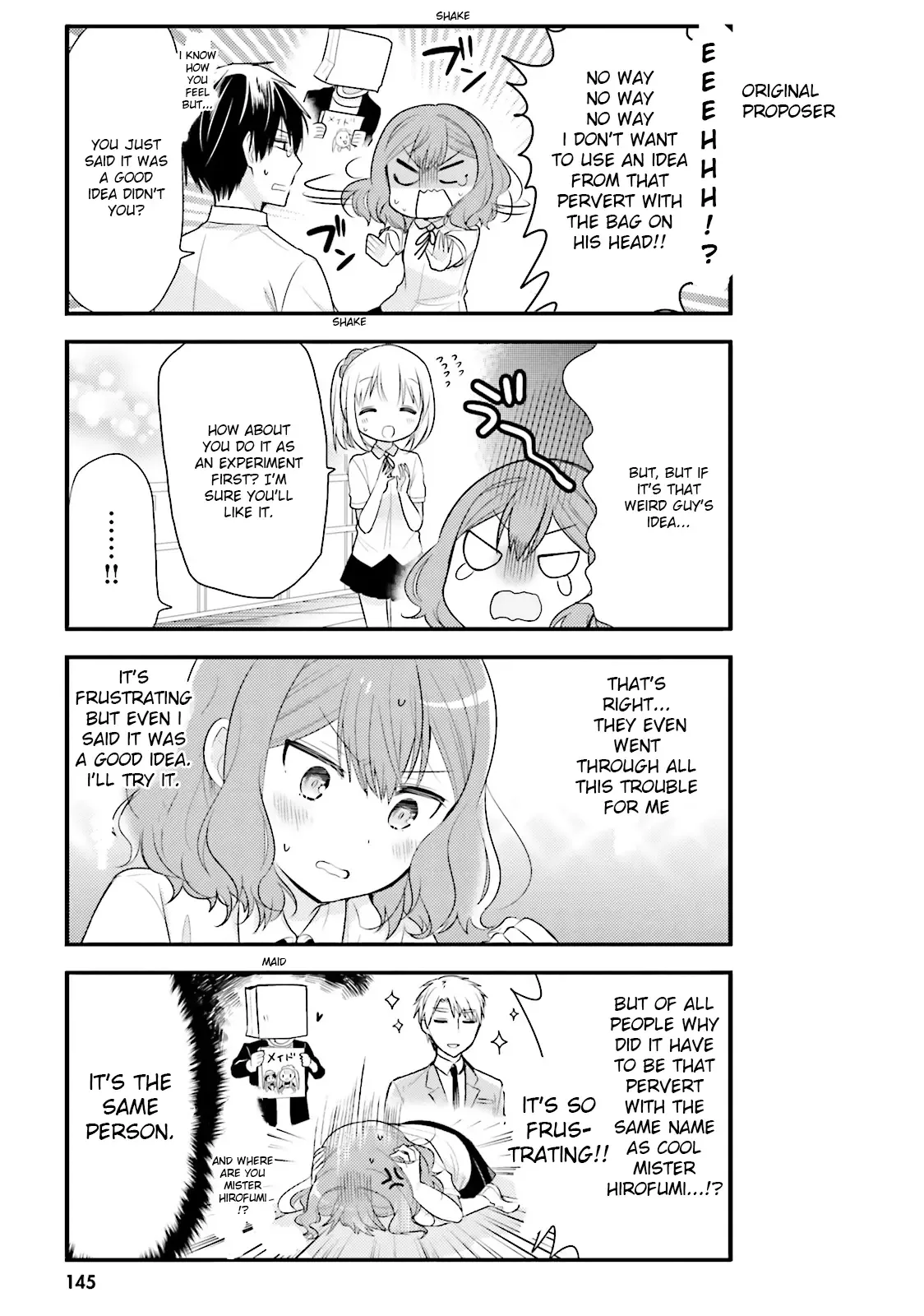 Maid-san in My House Chapter 10 page 11