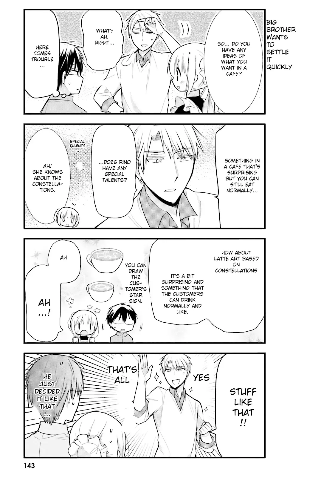 Maid-san in My House Chapter 10 page 9