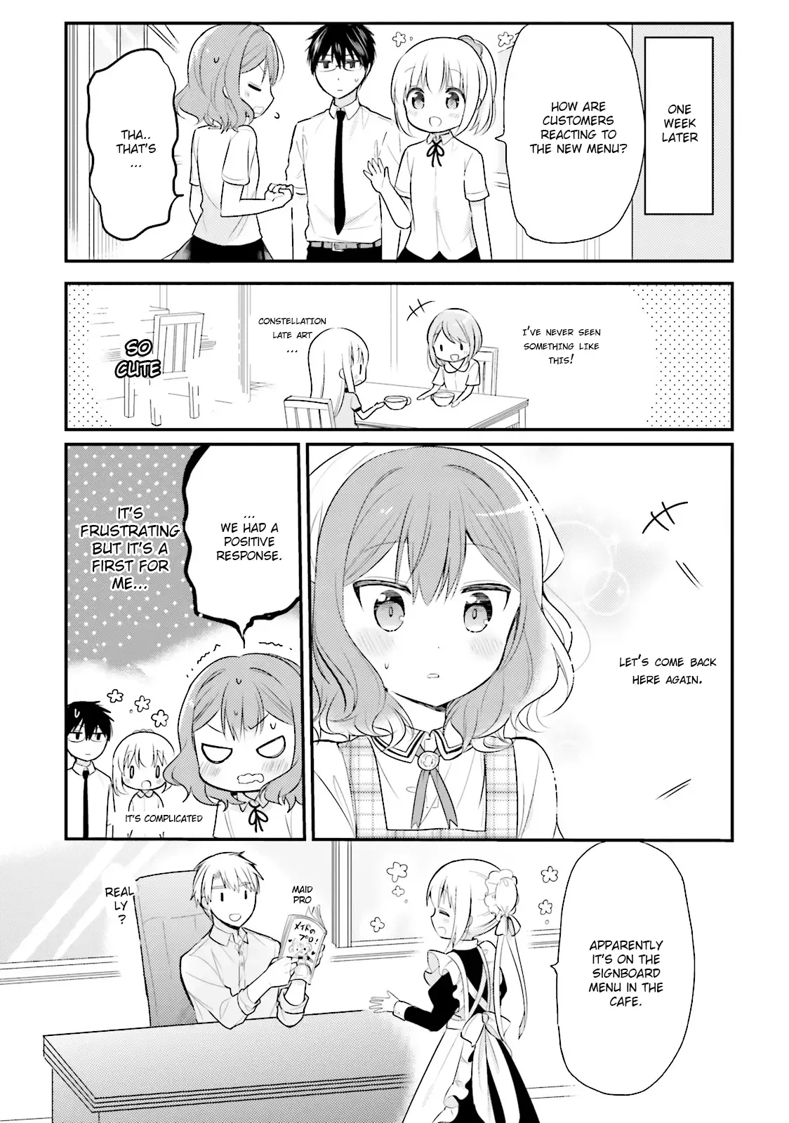 Maid-san in My House Chapter 10 page 12