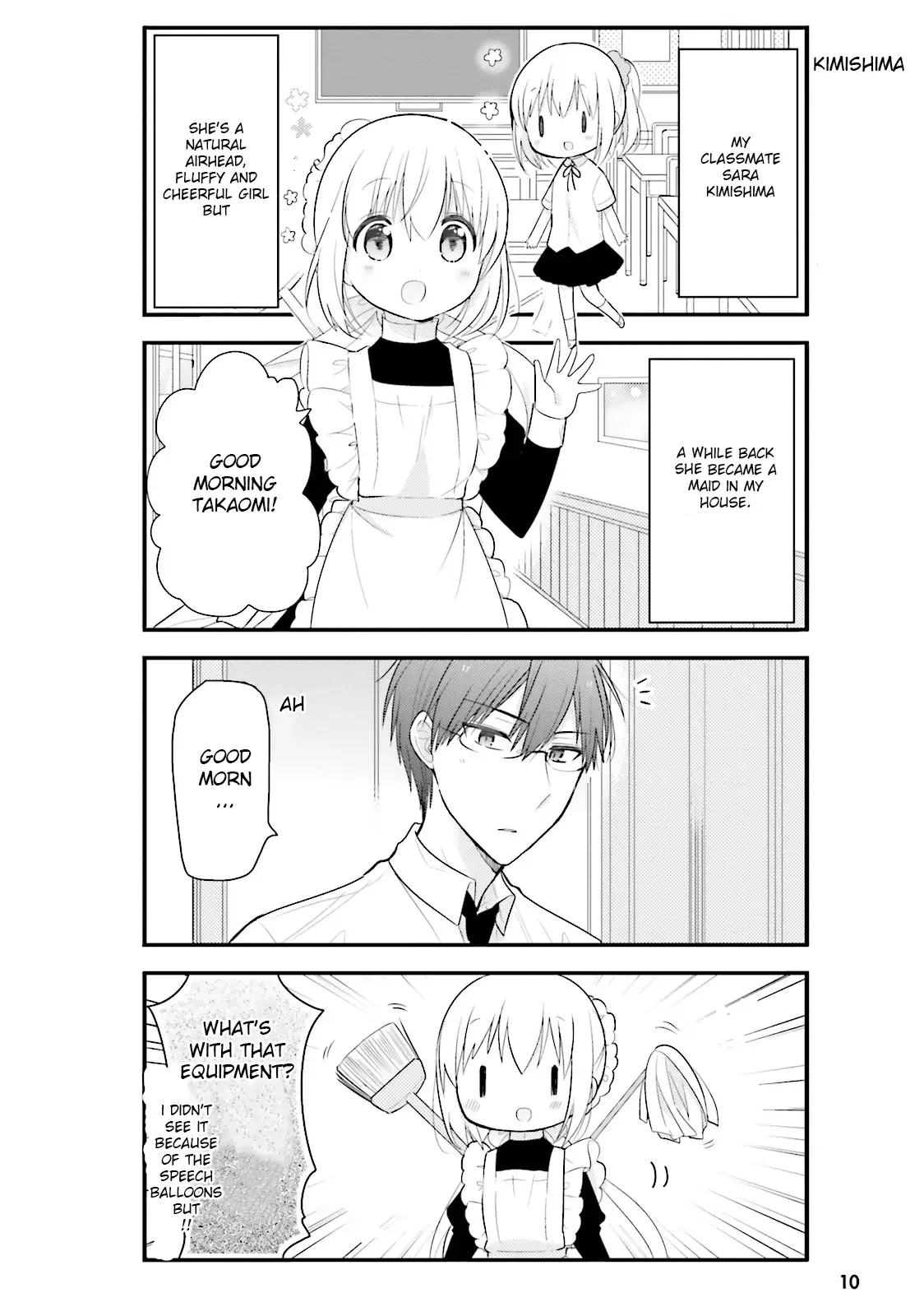 Maid-san in My House Chapter 12 page 2