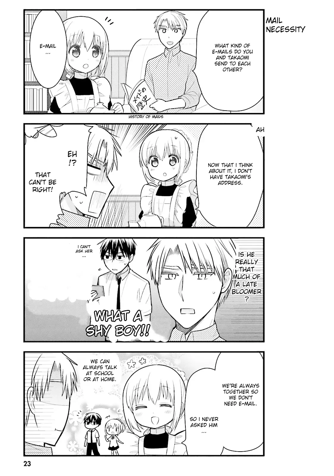 Maid-san in My House Chapter 13 page 2