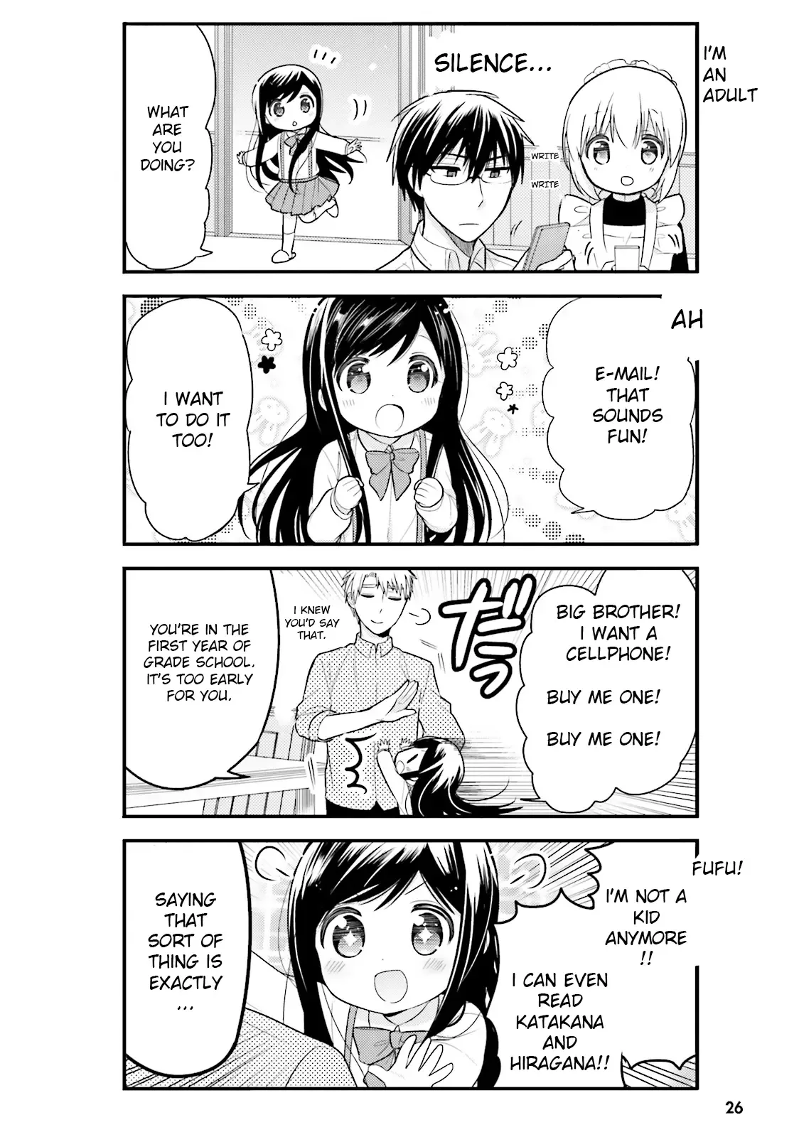 Maid-san in My House Chapter 13 page 5