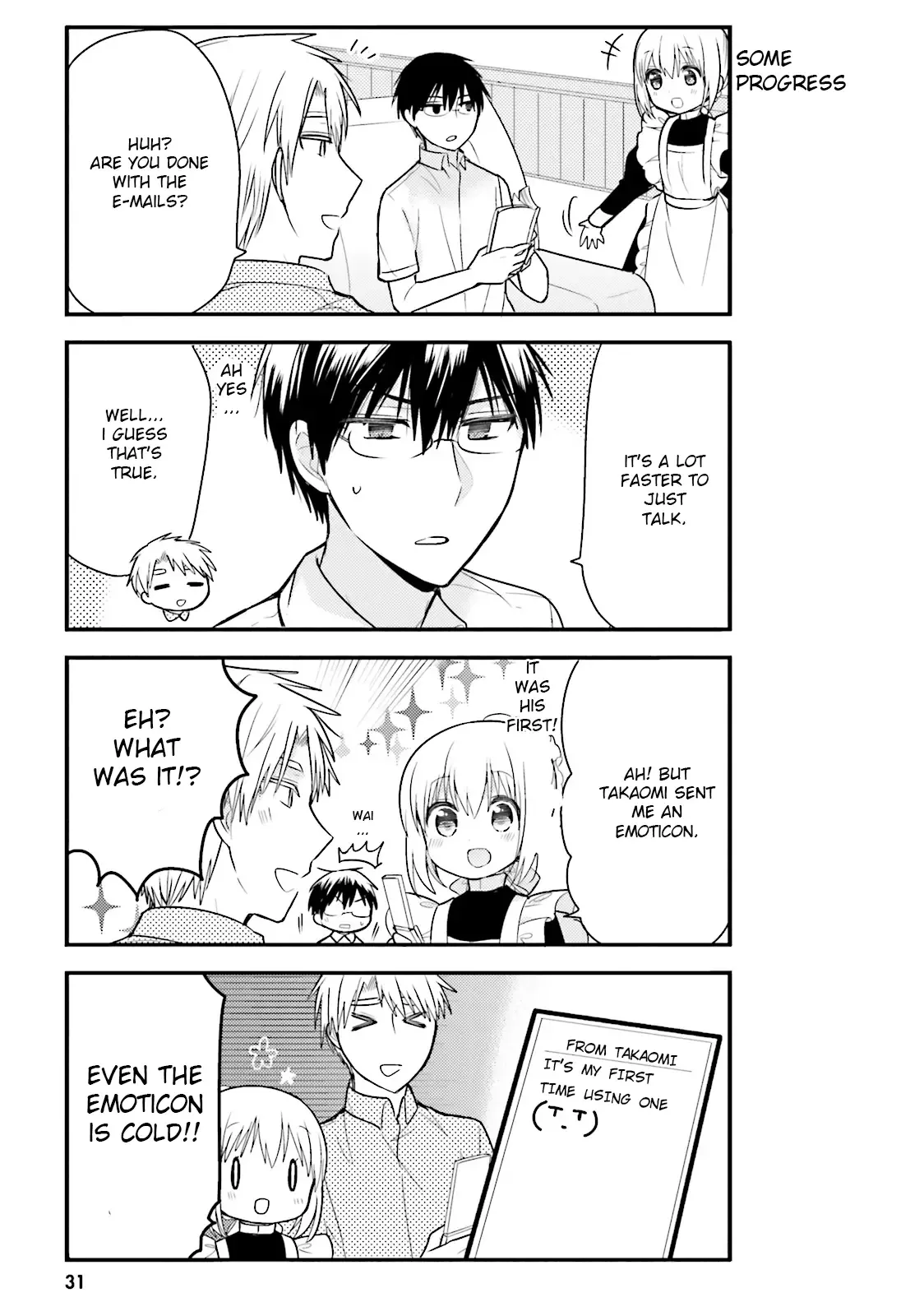 Maid-san in My House Chapter 13 page 10