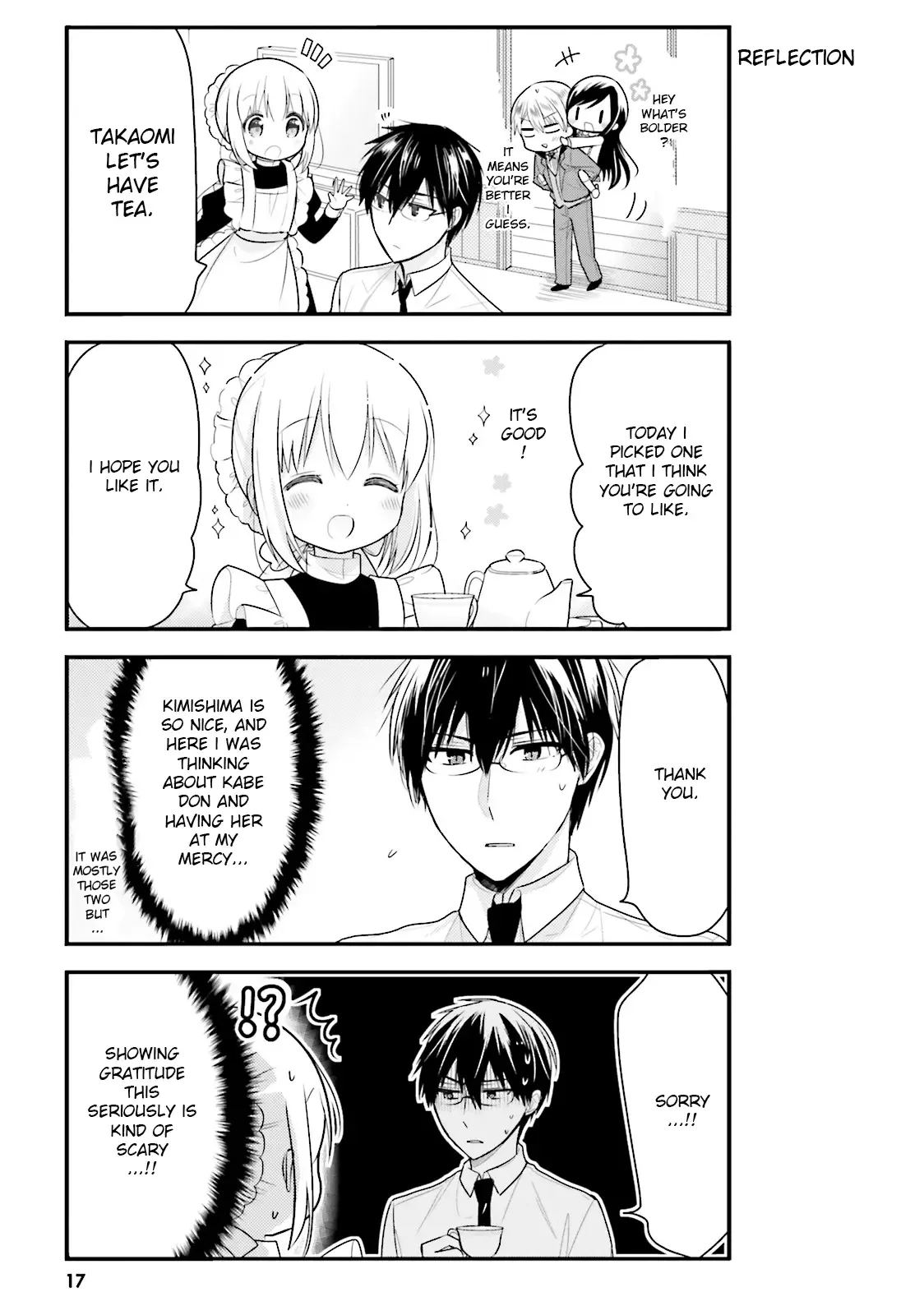 Maid-san in My House Chapter 12 page 9