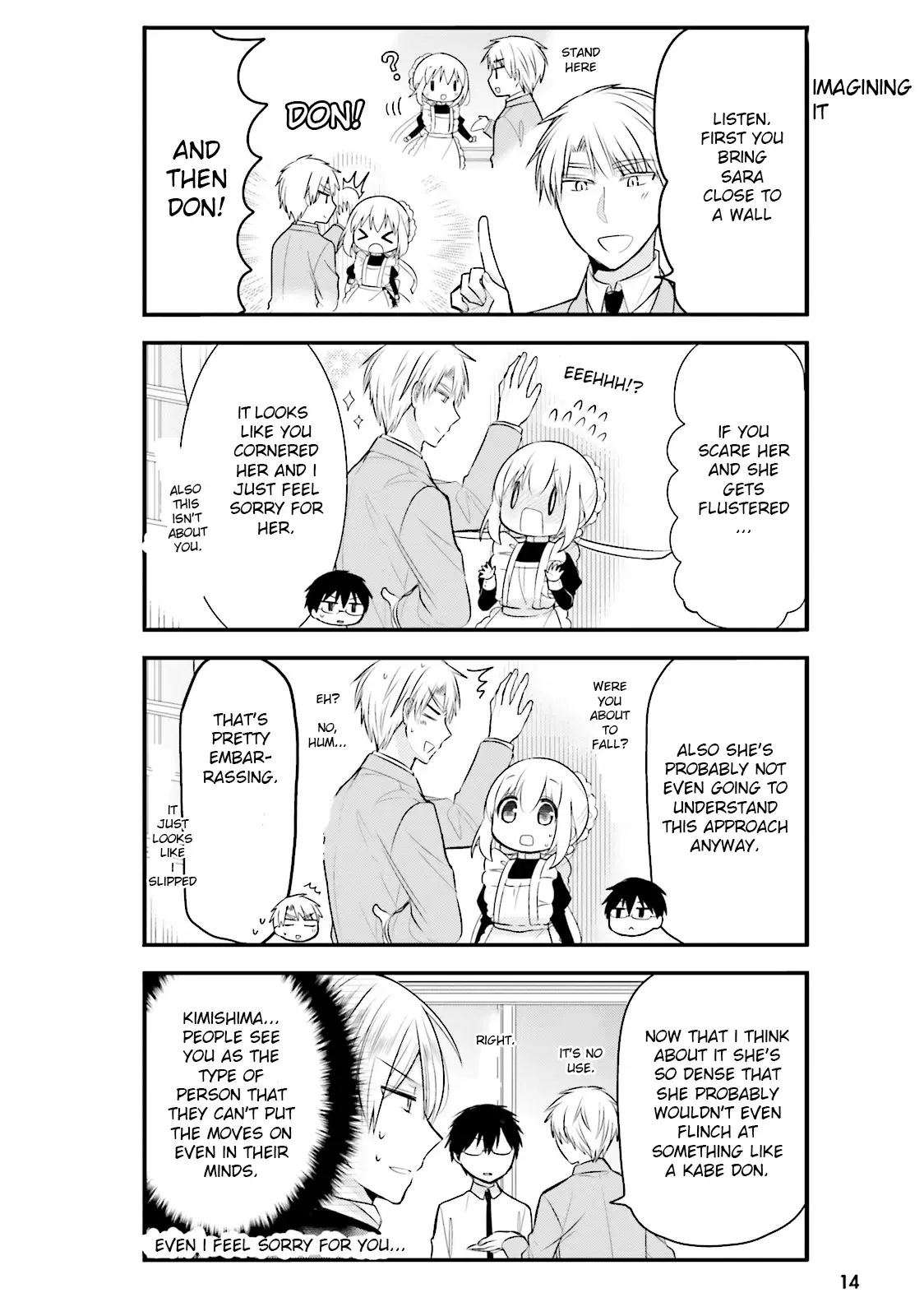 Maid-san in My House Chapter 12 page 6