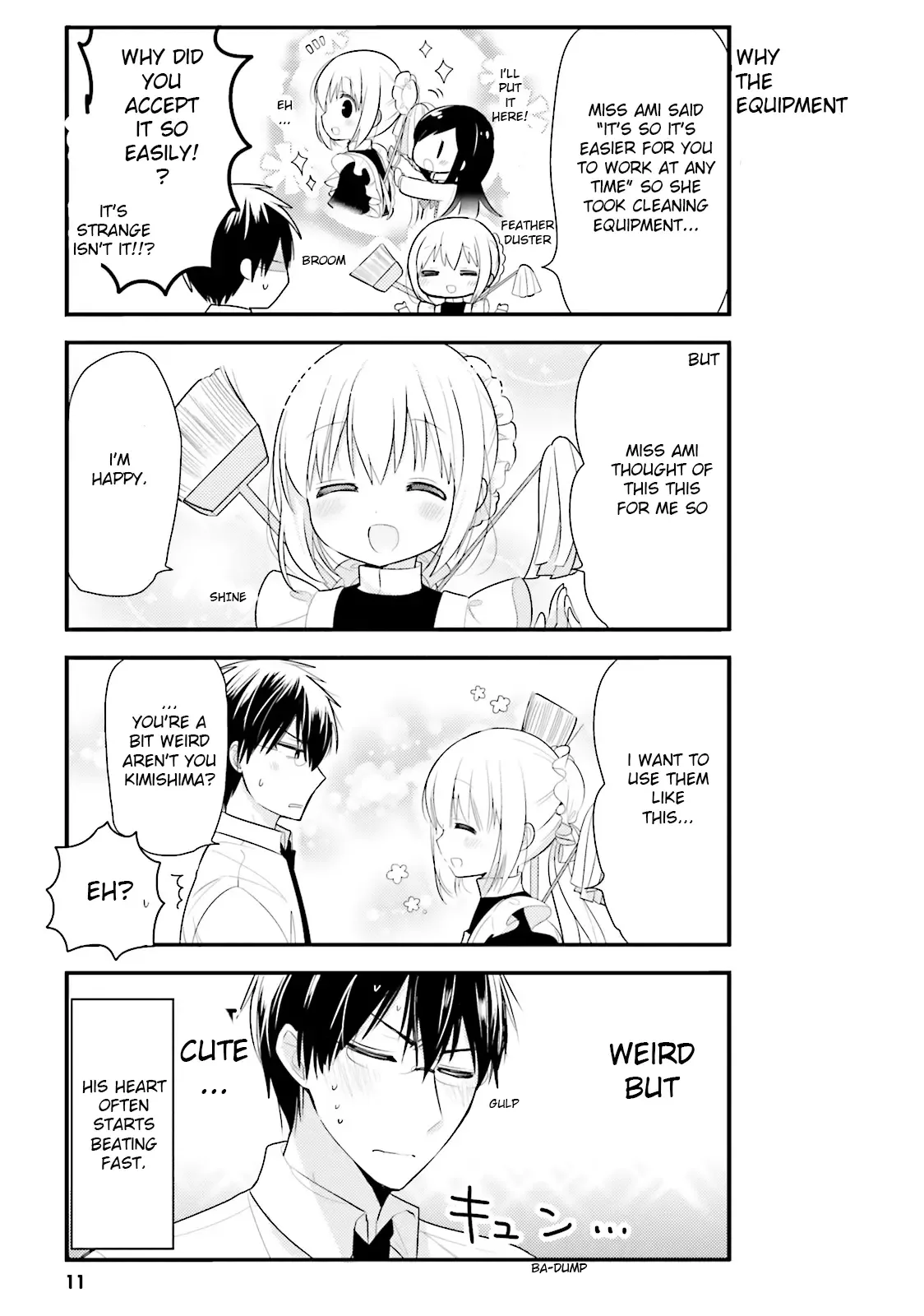 Maid-san in My House Chapter 12 page 3