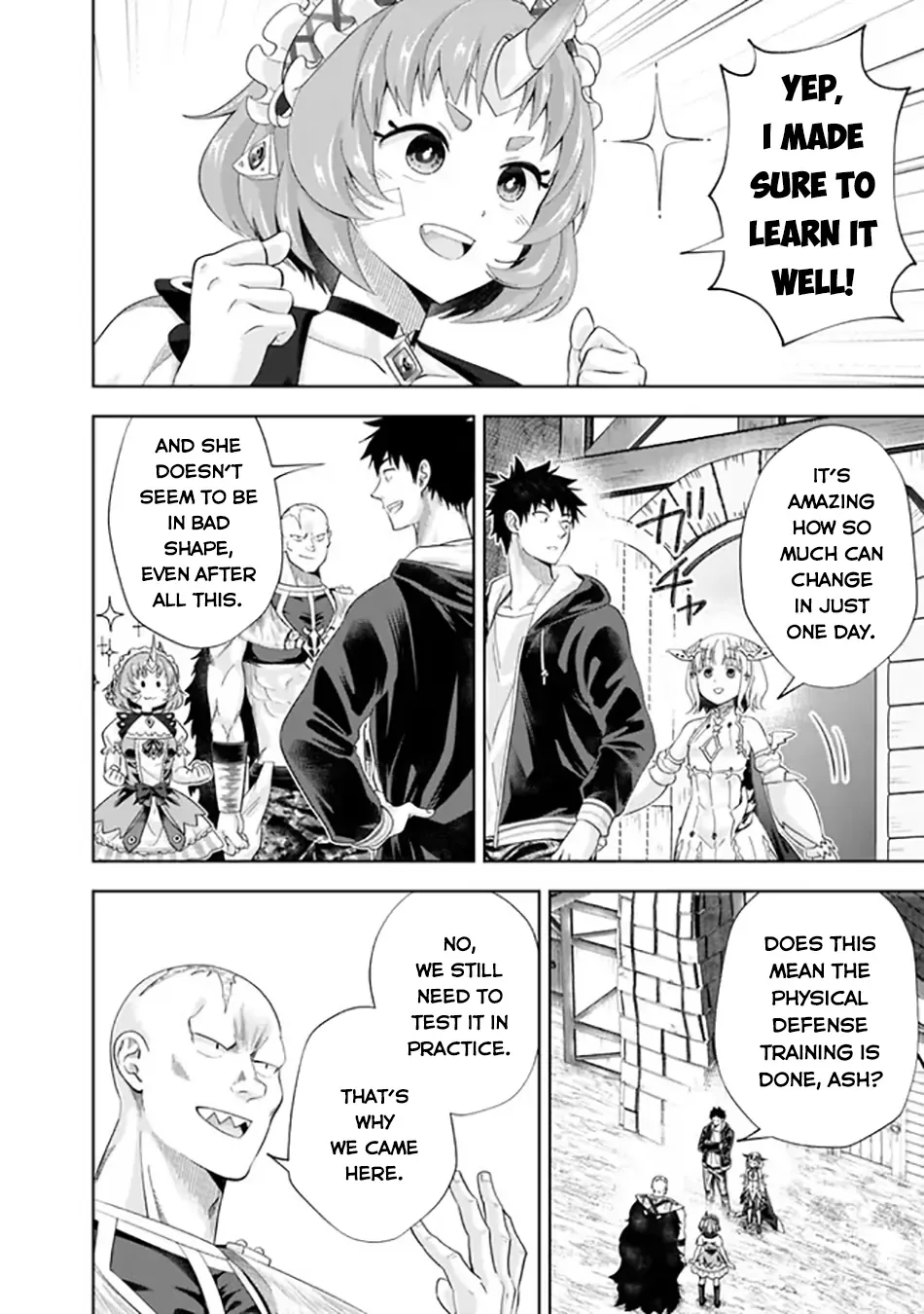 My House is a Magic Power Spot - Just by Living there I Become the Strongest in the World Chapter 216 page 3
