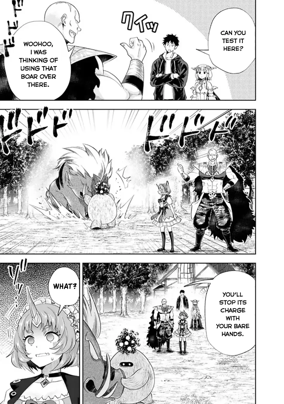 My House is a Magic Power Spot - Just by Living there I Become the Strongest in the World Chapter 216 page 4