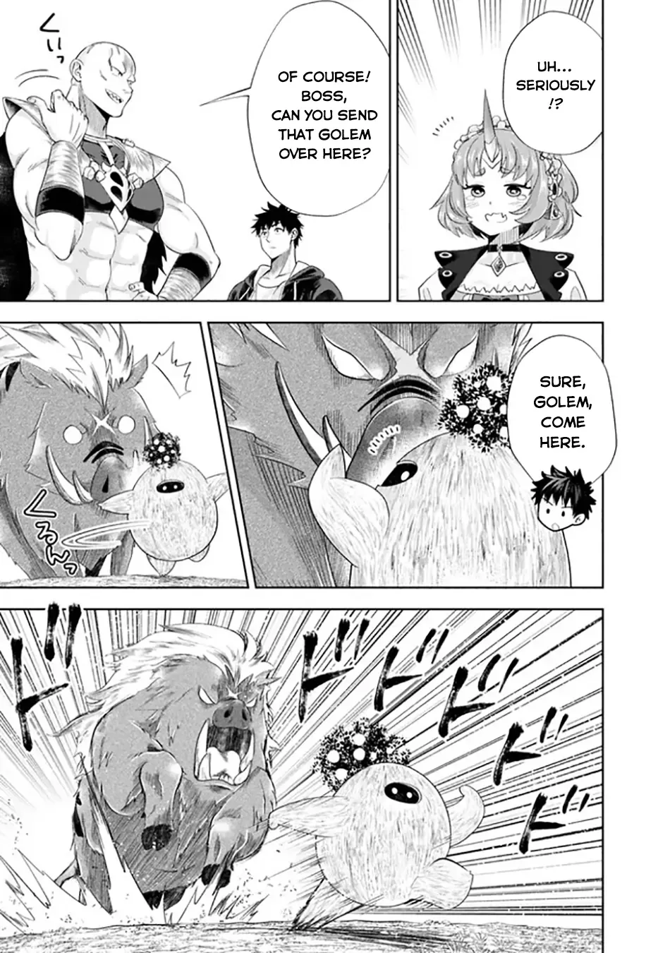 My House is a Magic Power Spot - Just by Living there I Become the Strongest in the World Chapter 216 page 6