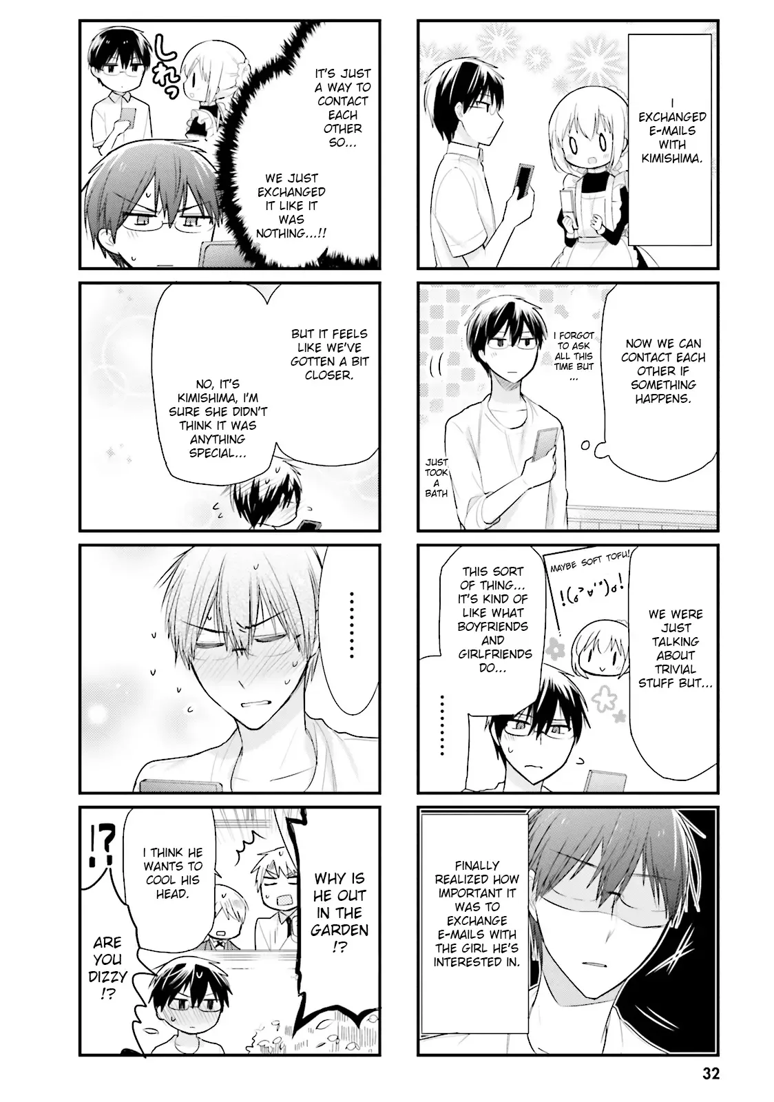 Maid-san in My House Chapter 13 page 11