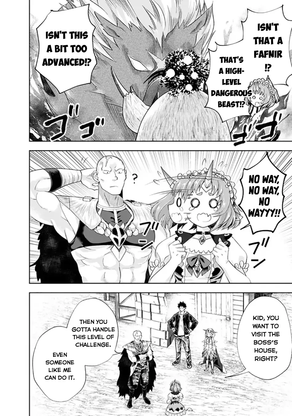 My House is a Magic Power Spot - Just by Living there I Become the Strongest in the World Chapter 216 page 5