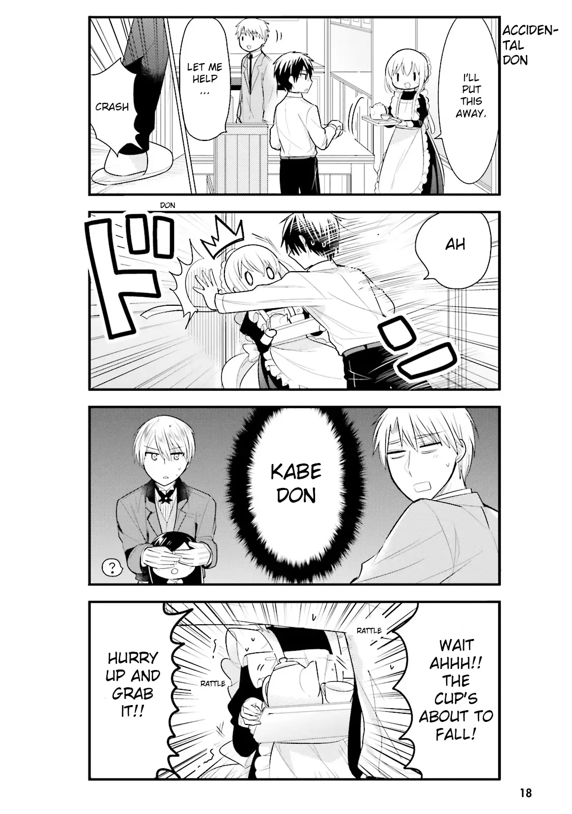 Maid-san in My House Chapter 12 page 10
