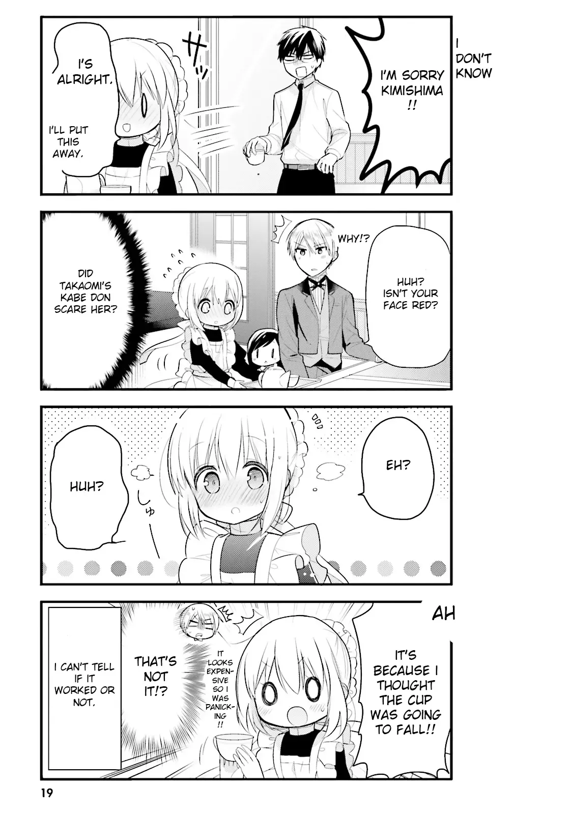 Maid-san in My House Chapter 12 page 11