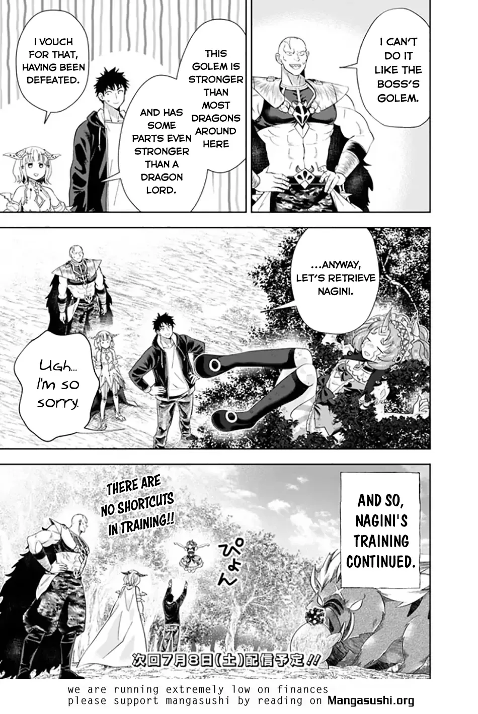 My House is a Magic Power Spot - Just by Living there I Become the Strongest in the World Chapter 216 page 12