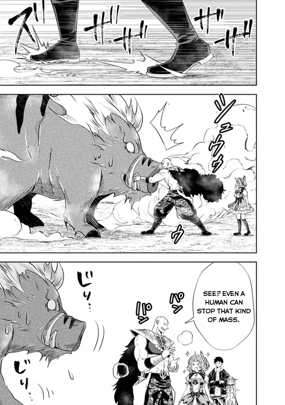My House is a Magic Power Spot - Just by Living there I Become the Strongest in the World Chapter 216 page 8