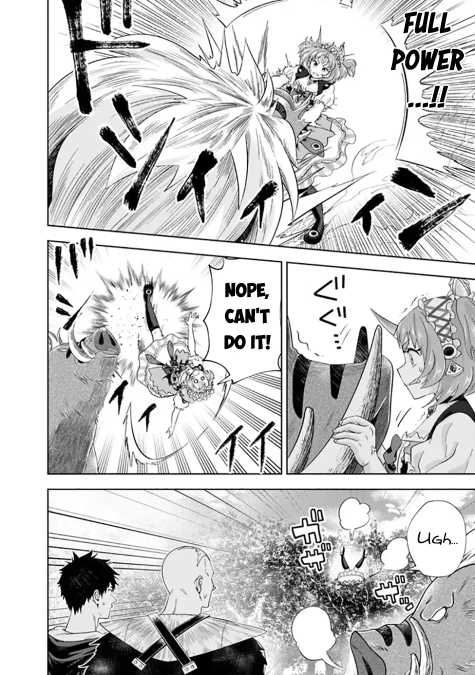 My House is a Magic Power Spot - Just by Living there I Become the Strongest in the World Chapter 216 page 11