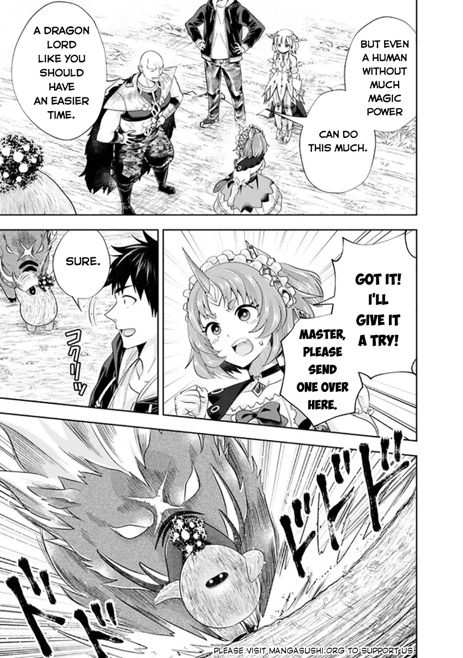 My House is a Magic Power Spot - Just by Living there I Become the Strongest in the World Chapter 216 page 10