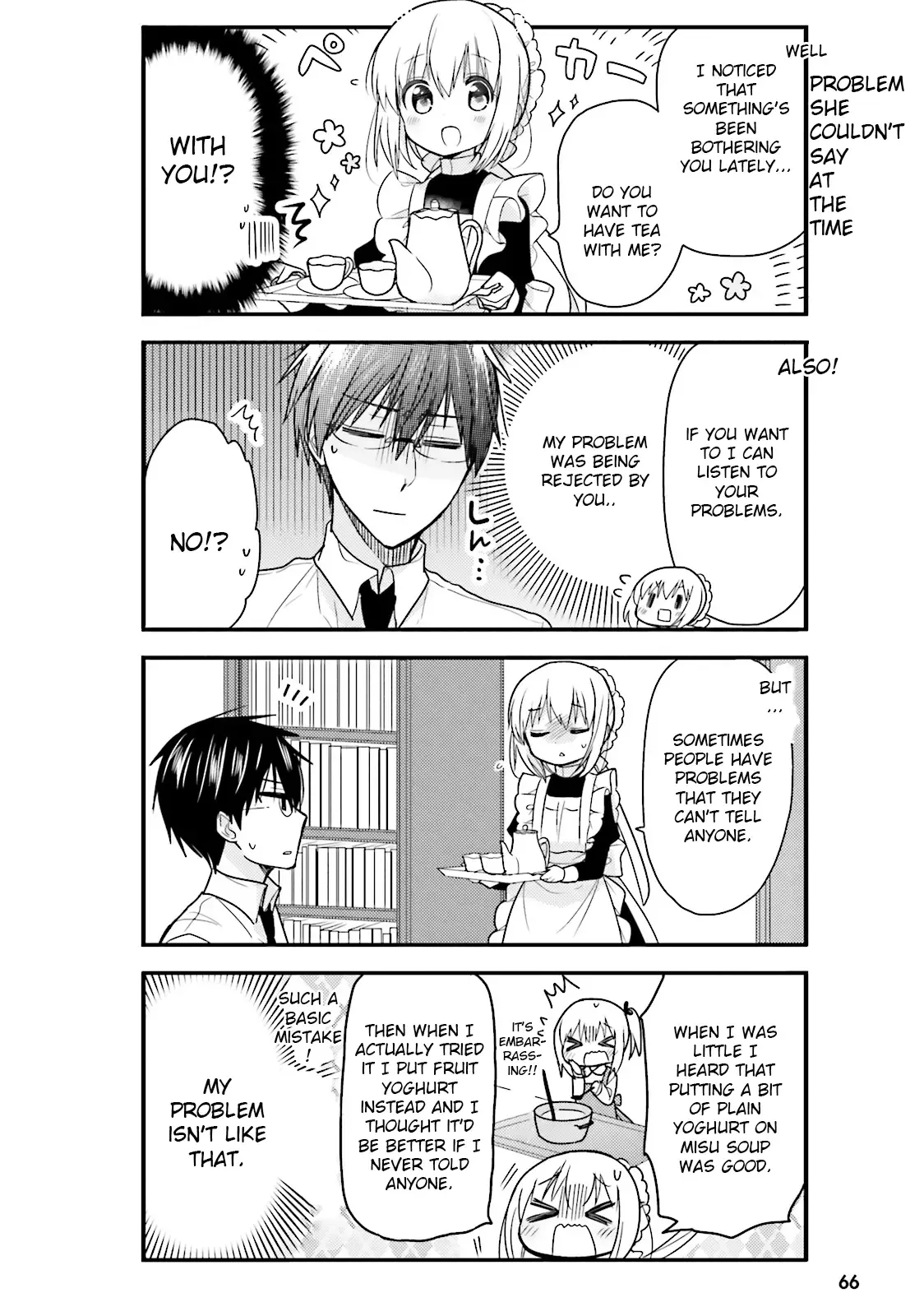 Maid-san in My House Chapter 16 page 8
