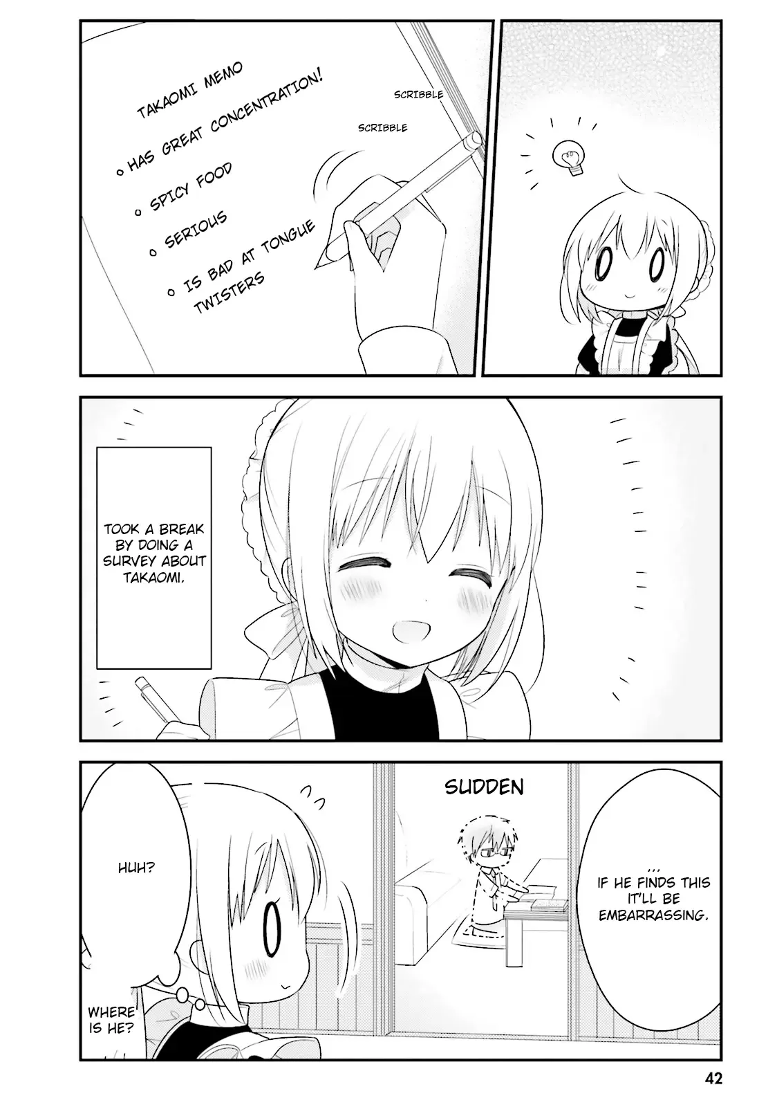 Maid-san in My House Chapter 14 page 6