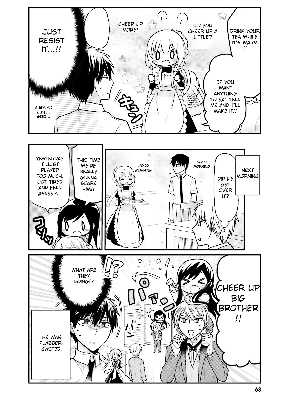Maid-san in My House Chapter 16 page 10
