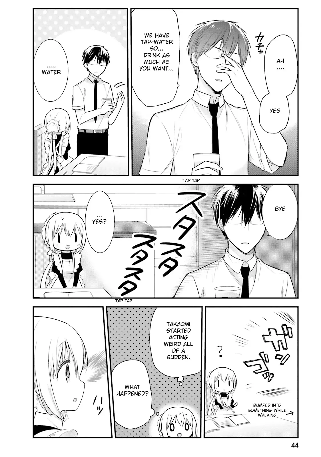 Maid-san in My House Chapter 14 page 8